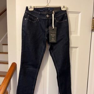 Brand New Dark Wash Skinny Jeans, The Limited Brand, Size 2